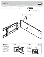 Preview for 9 page of Sauder Trestle 416955 Manual