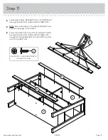 Preview for 15 page of Sauder Trestle 416955 Manual