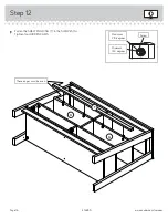 Preview for 16 page of Sauder Trestle 416955 Manual