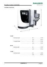 Preview for 15 page of Sauer LASERTECH 40 Planning Documentation