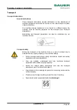 Preview for 21 page of Sauer LASERTECH 40 Planning Documentation