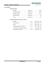 Preview for 30 page of Sauer LASERTECH 40 Planning Documentation