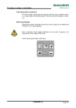 Preview for 38 page of Sauer LASERTECH 40 Planning Documentation