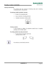 Preview for 41 page of Sauer LASERTECH 40 Planning Documentation