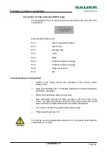 Preview for 50 page of Sauer LASERTECH 40 Planning Documentation