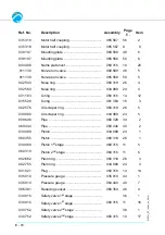 Preview for 154 page of Sauer WP 33 L Operator'S Manual