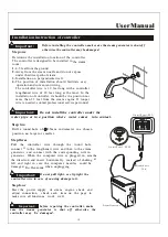 Preview for 18 page of Saunacore KWS 10.5 Installation Manual & Owner'S Manual