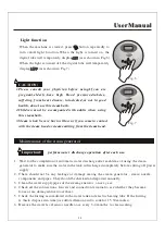 Preview for 24 page of Saunacore KWS 10.5 Installation Manual & Owner'S Manual