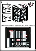 Preview for 20 page of Saunavita KALIKA Assembling Instruction