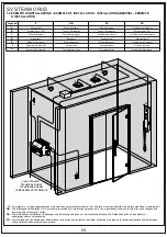 Preview for 3 page of Saunavita SV STEAM URUS Installation Manual