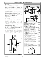 Preview for 20 page of Saunier Duval EnviroPlus F24e Instructions For Use Installation And Servicing