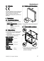 Preview for 57 page of Saunier Duval RED-5 Installation Instructions Manual