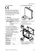 Preview for 65 page of Saunier Duval RED-5 Installation Instructions Manual