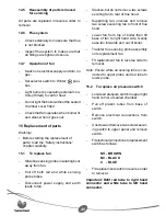 Preview for 42 page of Saunier Duval Semia Condens F24 E Instructions For Use Installation And Servicing