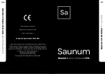 Preview for 19 page of Saunum LEIL Instructions For Use And Installation