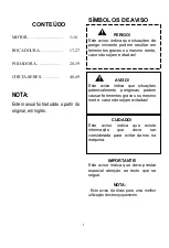 Preview for 3 page of Saurium YR-MT520 Manual