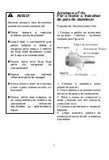 Preview for 11 page of Saurium YR-MT520 Manual