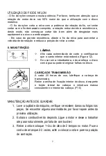 Preview for 30 page of Saurium YR-MT520 Manual