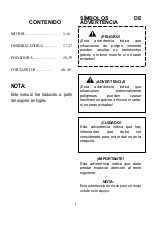 Preview for 54 page of Saurium YR-MT520 Manual