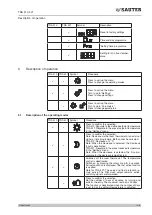 Preview for 13 page of sauter TRA 410 Technical Manual