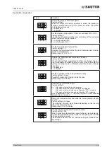 Preview for 17 page of sauter TRA 410 Technical Manual