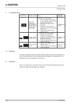 Preview for 18 page of sauter TRA 410 Technical Manual