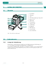 Preview for 29 page of Sav SAV 531.42 Operating Instructions Manual