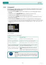 Preview for 30 page of Sav SAV 531.42 Operating Instructions Manual