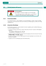 Preview for 31 page of Sav SAV 531.42 Operating Instructions Manual