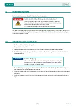 Preview for 32 page of Sav SAV 531.42 Operating Instructions Manual