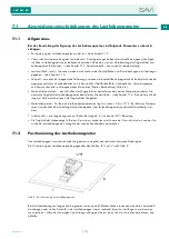 Preview for 37 page of Sav SAV 531.42 Operating Instructions Manual