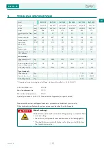 Preview for 75 page of Sav SAV 531.42 Operating Instructions Manual