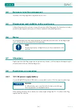 Preview for 80 page of Sav SAV 531.42 Operating Instructions Manual