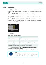 Preview for 84 page of Sav SAV 531.42 Operating Instructions Manual