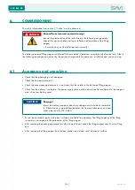 Preview for 86 page of Sav SAV 531.42 Operating Instructions Manual