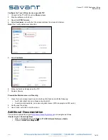Preview for 7 page of Savant TTV-2018 Deployment Manual