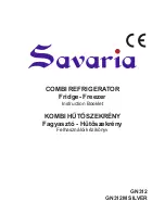 Savaria GN312 Instruction Booklet preview