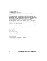 Preview for 2 page of Savi Technology EchoPoint SR-640-101 Installation Manual