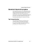 Preview for 13 page of Savi Technology EchoPoint SR-640-101 Installation Manual