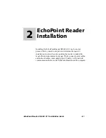 Preview for 17 page of Savi Technology EchoPoint SR-640-101 Installation Manual