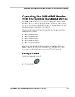 Preview for 17 page of Savi Technology SMR-650P-210 Quick Reference Manual