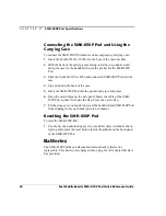 Preview for 20 page of Savi Technology SMR-650P Pod Quick Reference Manual