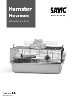 Preview for 1 page of Savic Hamster Heaven Assembly Instructions