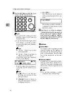 Preview for 22 page of Savin 1302 Printer Reference