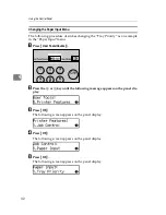 Preview for 74 page of Savin 1302 Printer Reference