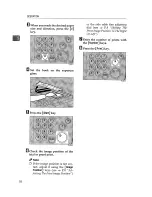 Preview for 40 page of Savin 3150DNP Operating Instructions Manual