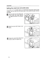 Preview for 29 page of Savin 3400DNP Operating Instructions Manual