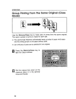 Preview for 59 page of Savin 3400DNP Operating Instructions Manual