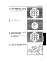 Preview for 60 page of Savin 3400DNP Operating Instructions Manual