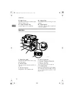 Preview for 20 page of Savin 3725 Operating Instructions Manual